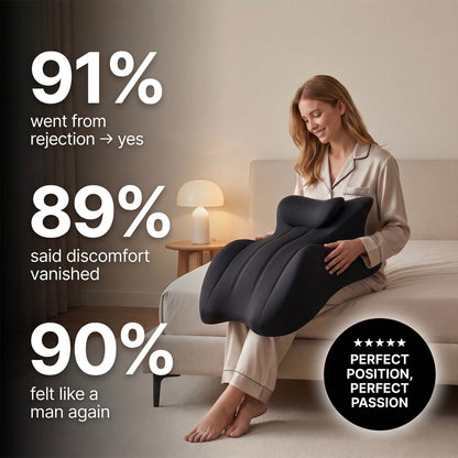 Waterproof Intimacy Support Pillow – Comfort for Every Position