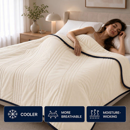 Ice Calming Cooling Blanket - Buy 2 Get 10 FREE Offer