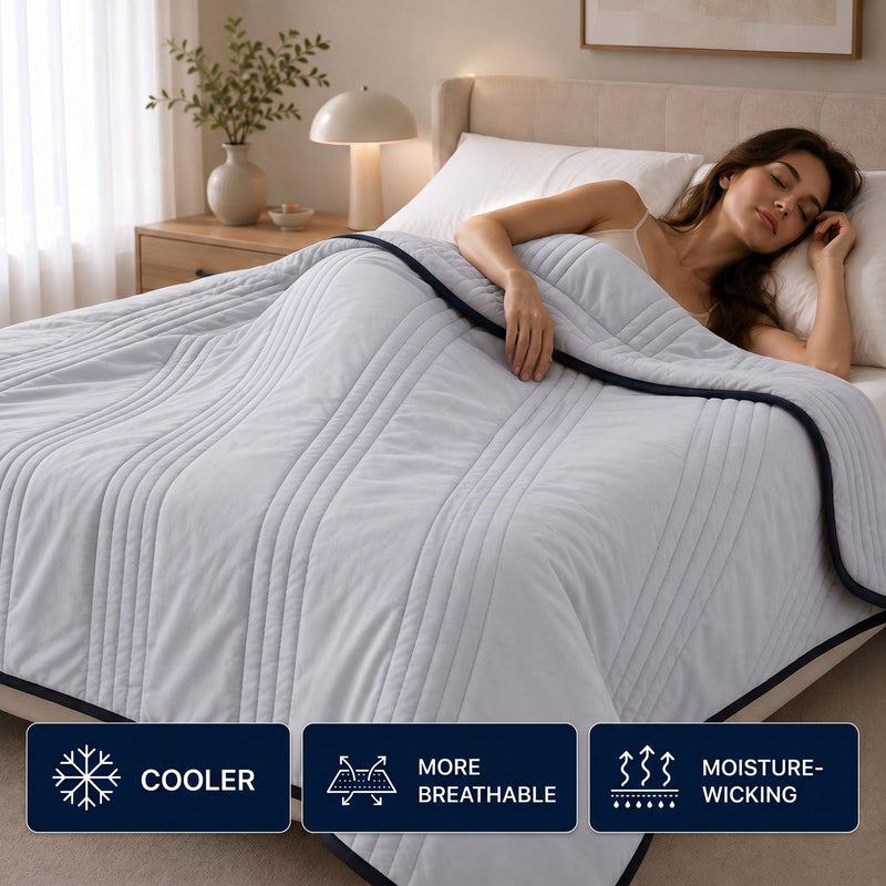 Ice Calming Cooling Blanket - Buy 2 Get 10 FREE Offer