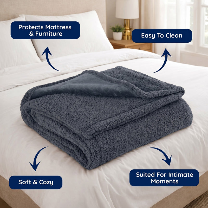 Waterproof Intimacy Blanket for Unmatched Comfort and Protection