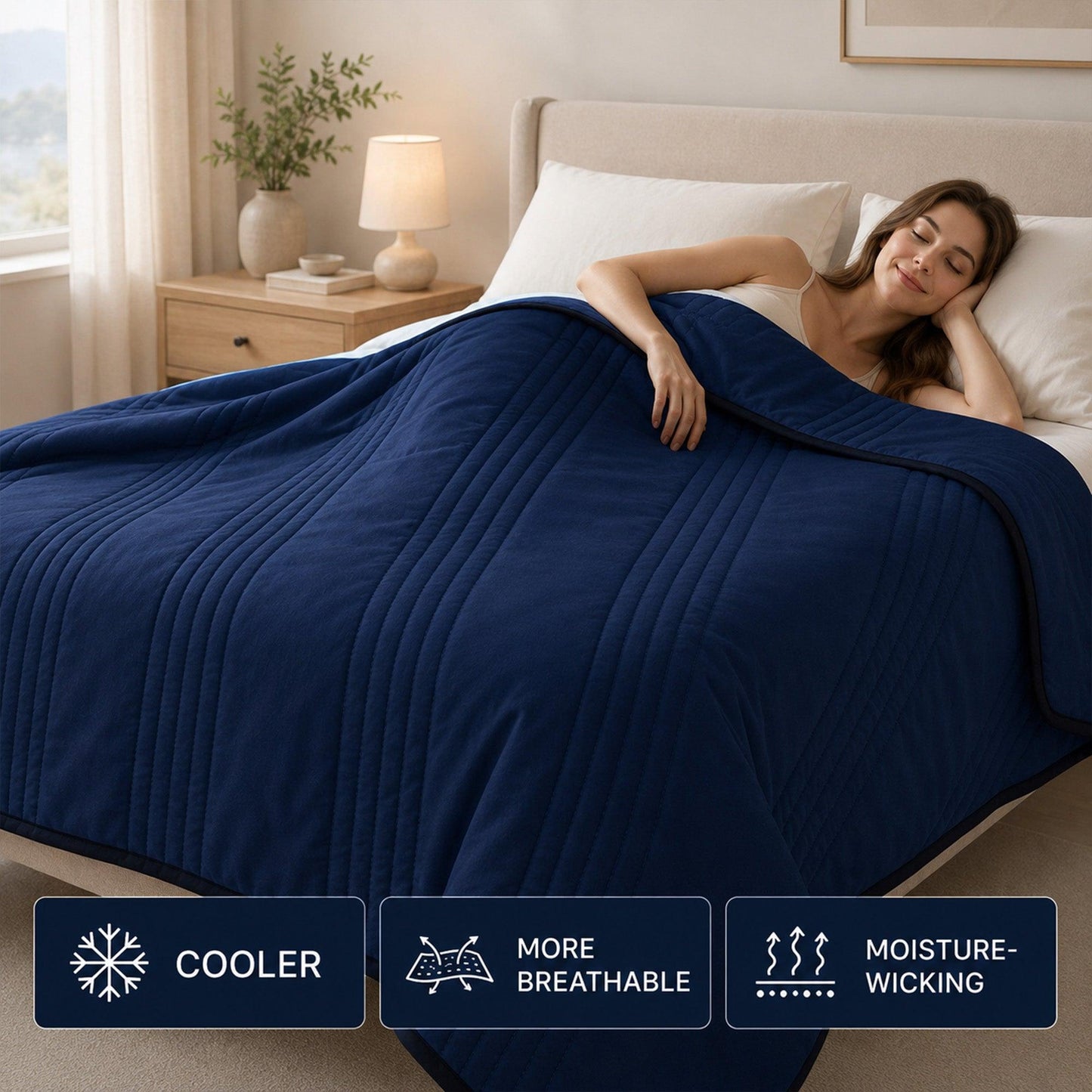 Comfysleepers® Ice Cooling Blanket