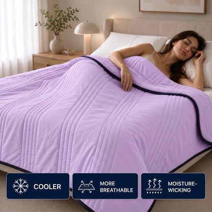 All-Night Cooling Comforter - Buy 1 Get 1 FREE