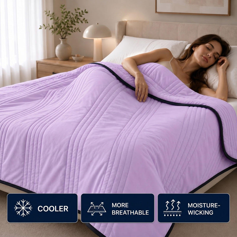 All-Night Cooling Comforter - Buy 1 Get 1 FREE