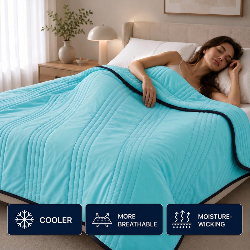 All-Night Cooling Comforter - Buy 1 Get 1 FREE