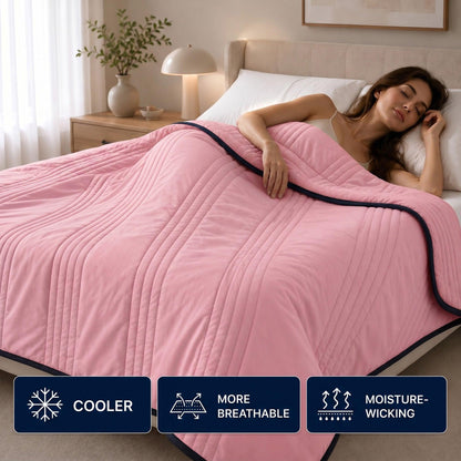 All-Night Cooling Comforter - Buy 1 Get 1 FREE