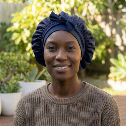 100% Mulberry Silk Bonnet