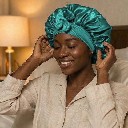 100% Mulberry Silk Bonnet