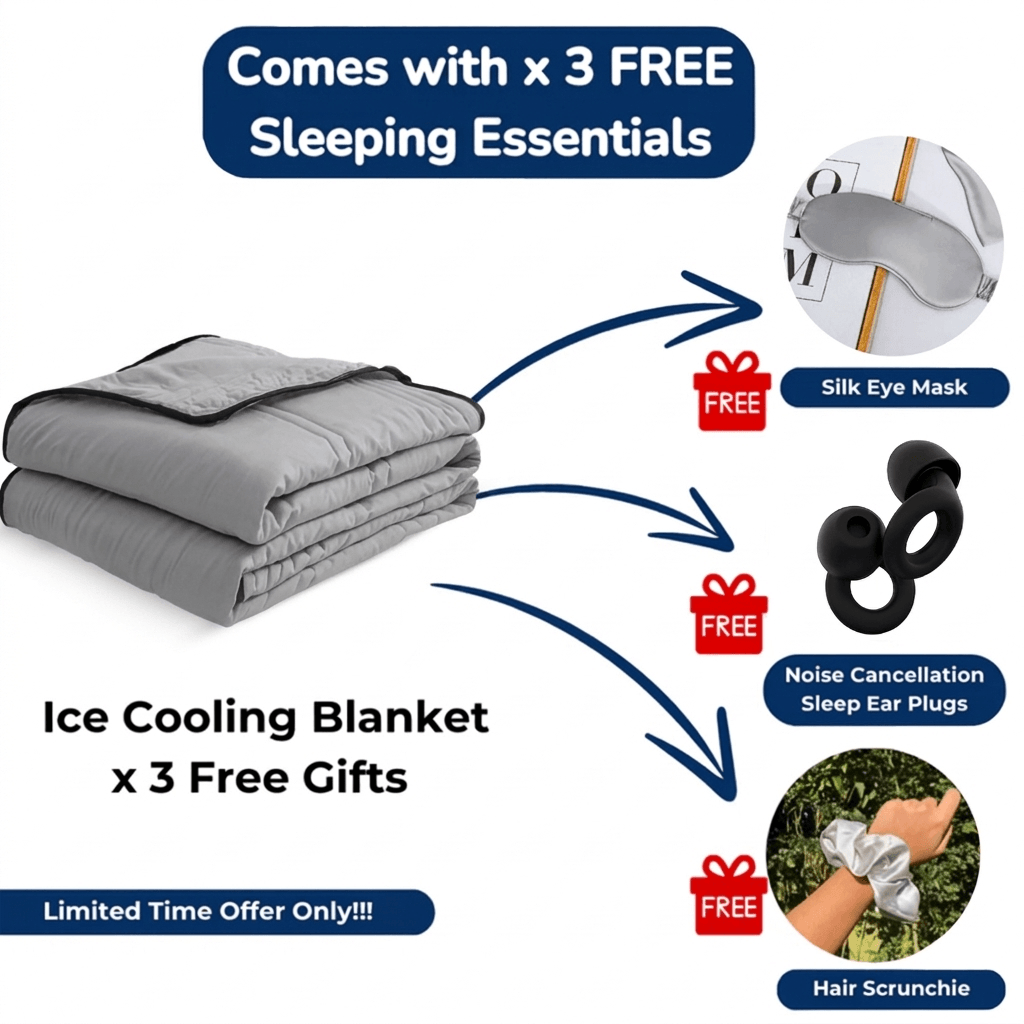 Ice Cooling Calming Blanket