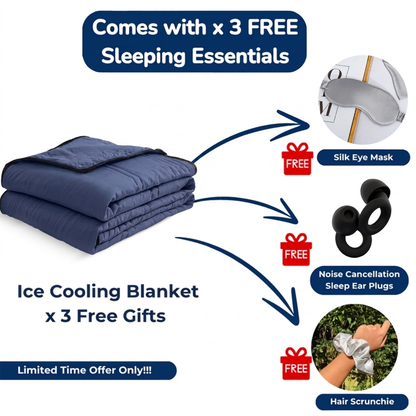 Temperature-Regulating Blanket - All-Season Comfort - Buy 1 Get 1 FREE