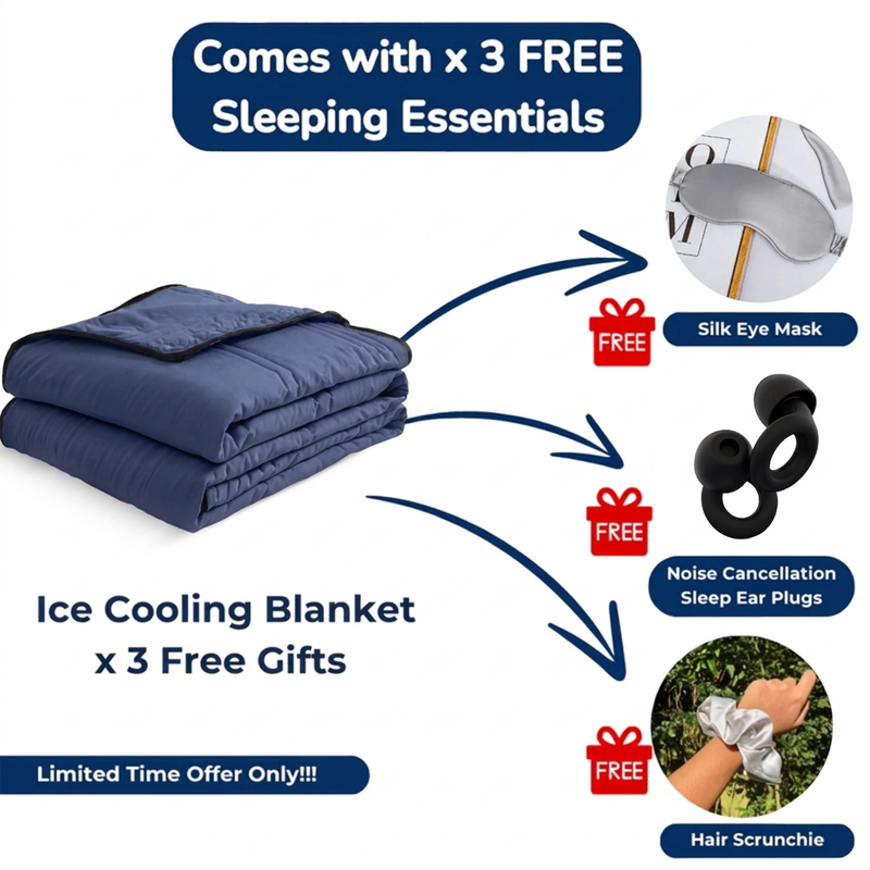 Temperature-Regulating Blanket - All-Season Comfort - Buy 1 Get 1 FREE