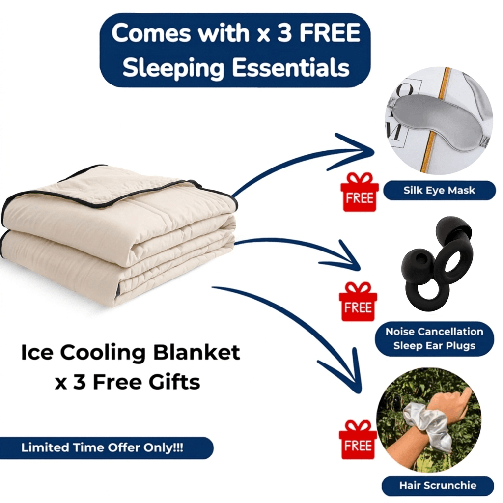 Ice Cooling Calming Blanket