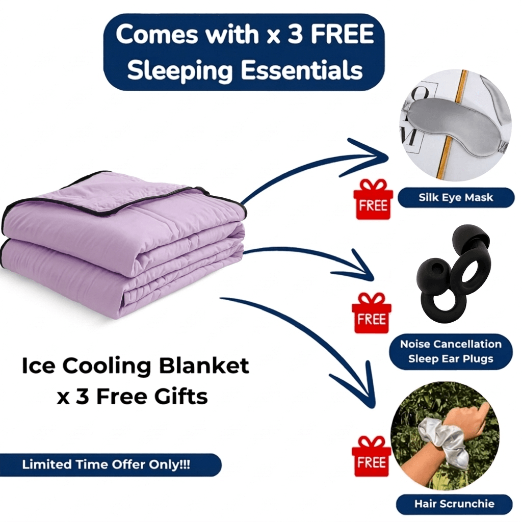 All-Night Cooling Comforter - Buy 1 Get 1 FREE