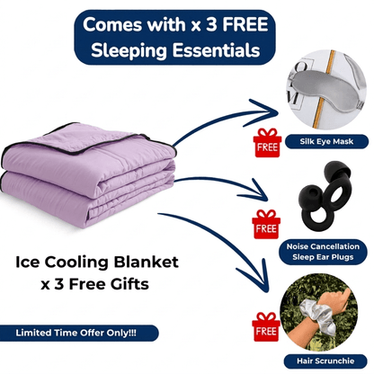 Ice Cooling Calming Blanket