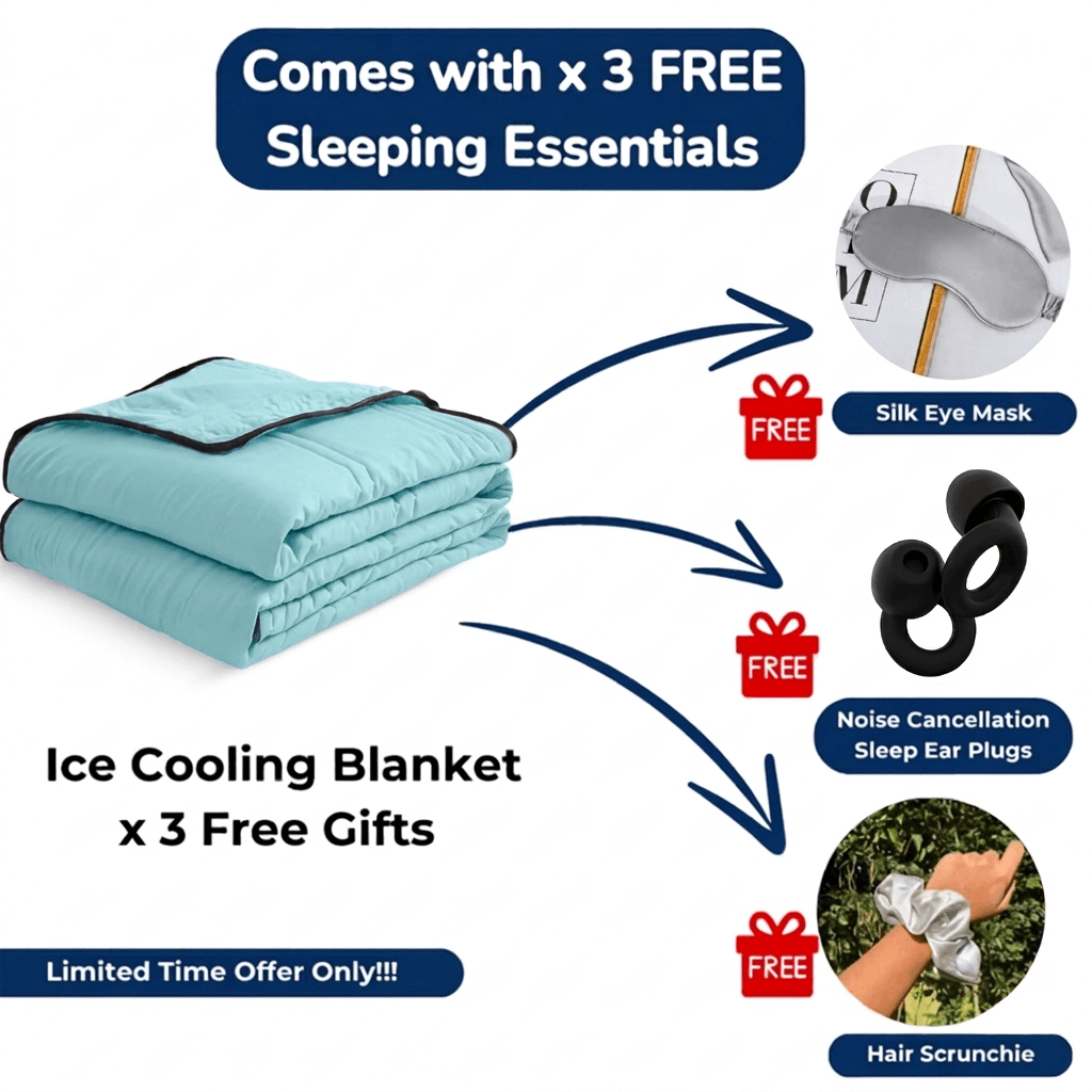 All-Night Cooling Comforter - Buy 1 Get 1 FREE