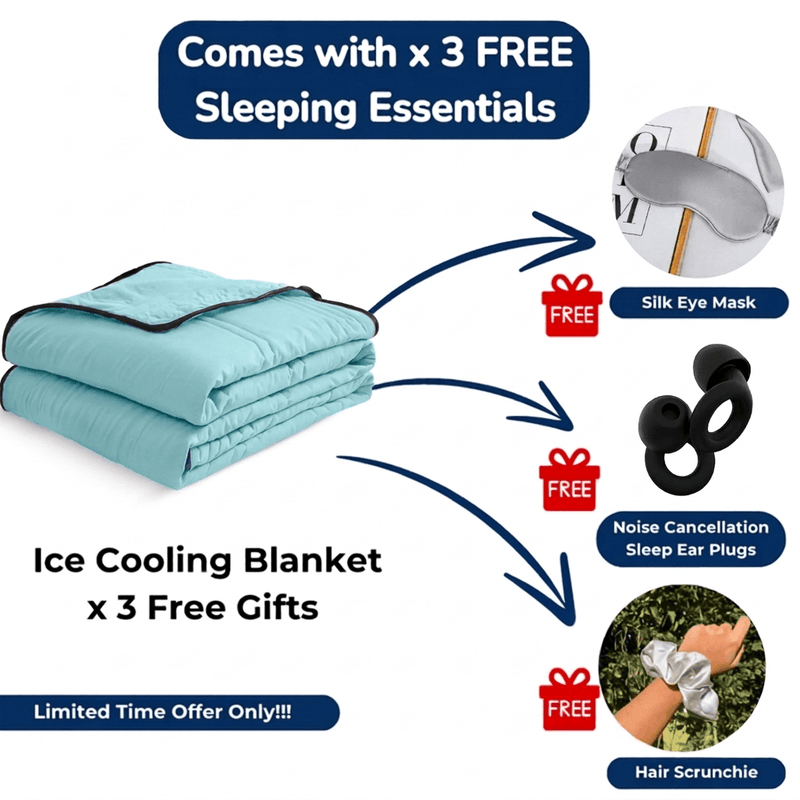 All-Night Cooling Comforter - Buy 1 Get 1 FREE