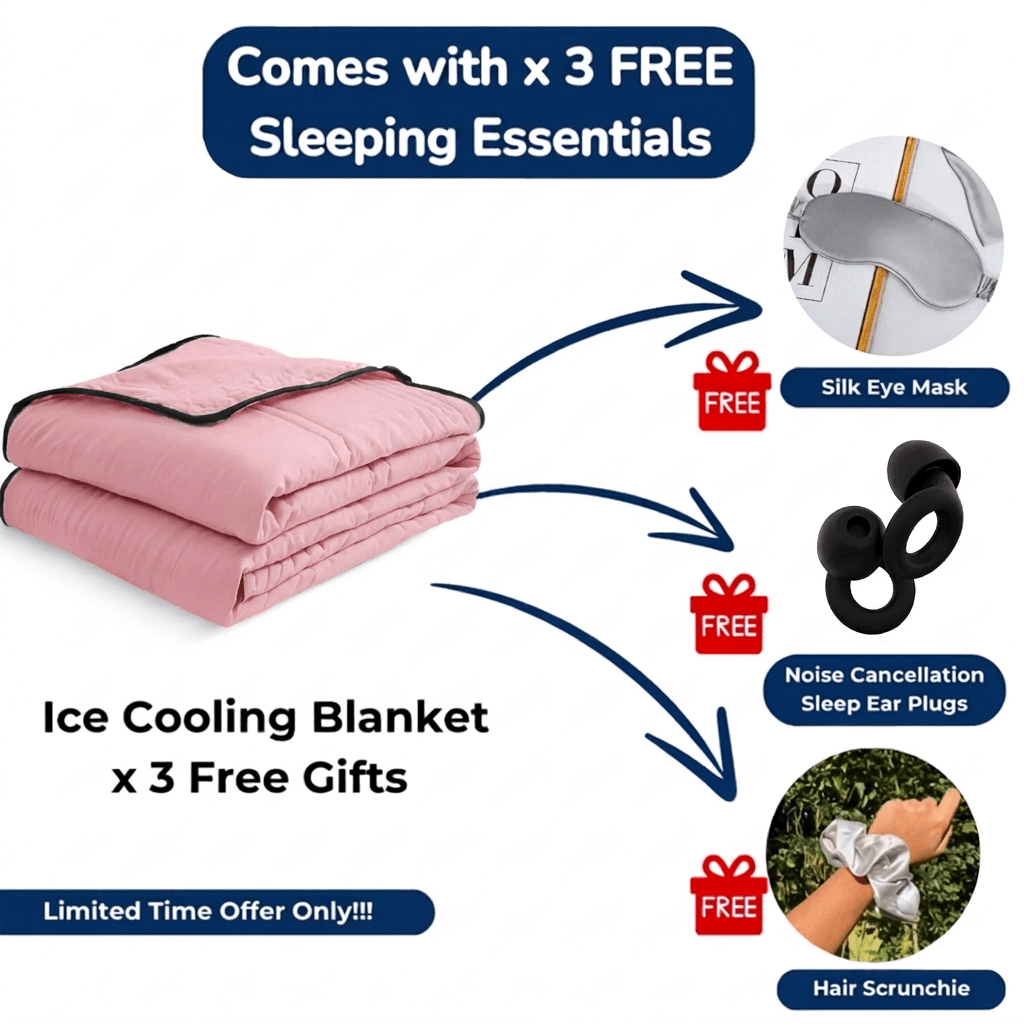 All-Night Cooling Comforter - Buy 1 Get 1 FREE
