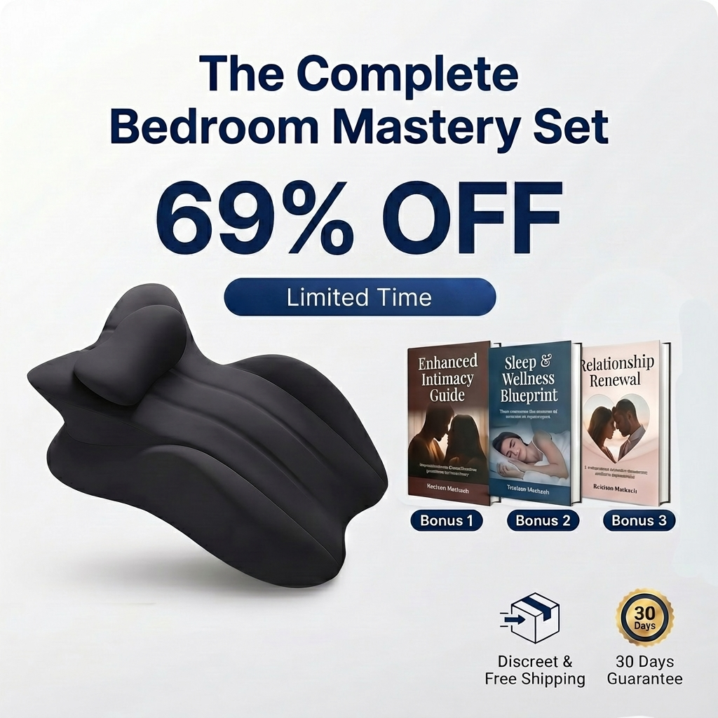 Comfort Support Pillow – Comfort for Every Position