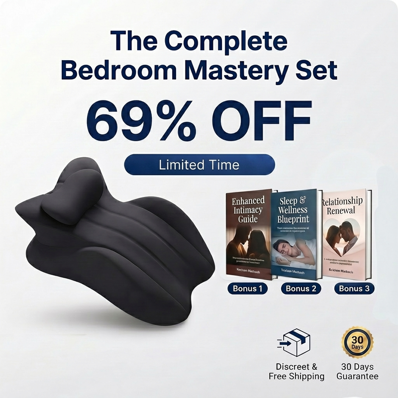 Comfort Support Pillow – Comfort for Every Position