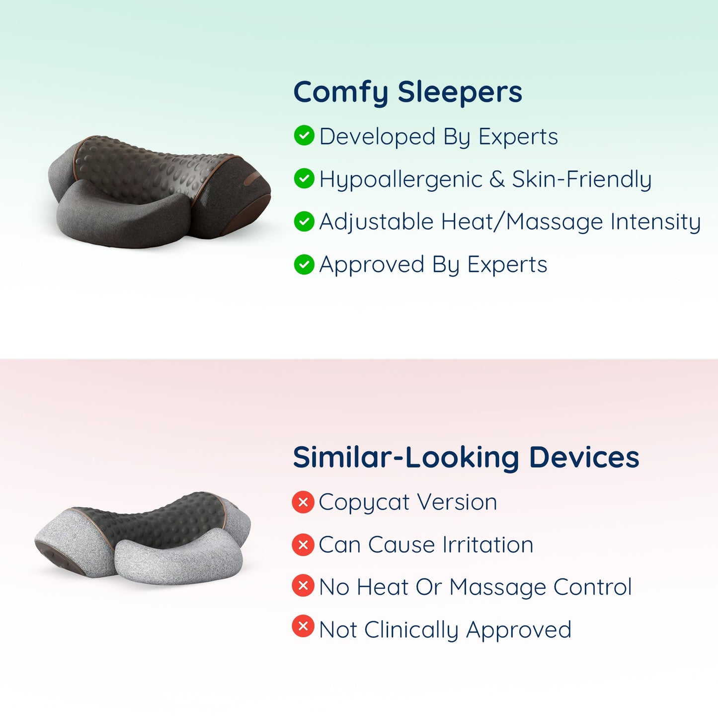 Neck & Shoulder Traction Massager Pillow