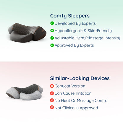 Neck & Shoulder Traction Massager Pillow